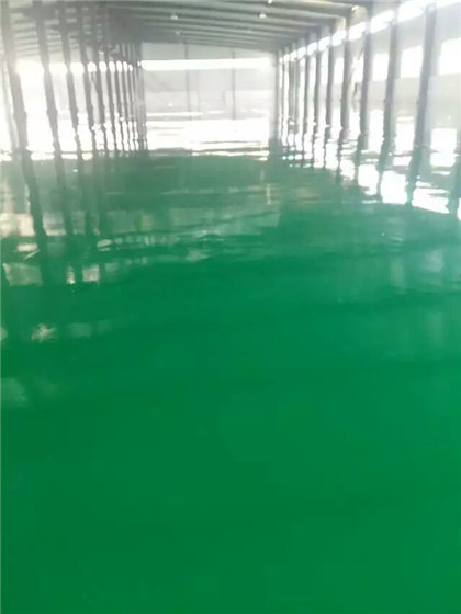 庆元给你一份 地坪漆施工 + 维修（翻新）