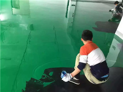庆元下面给你一份环氧地坪漆施工的完整流程