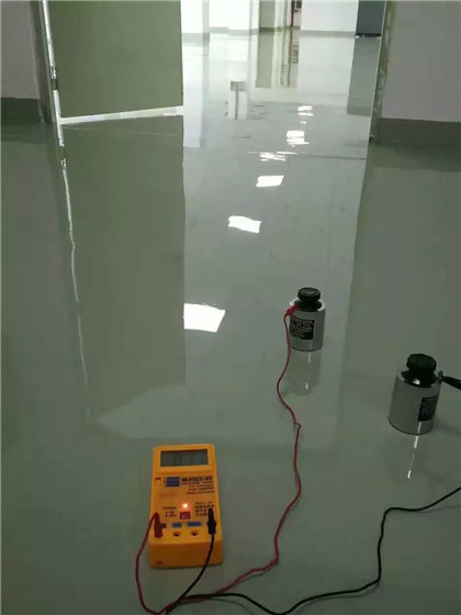 庆元 防静电自流平检测