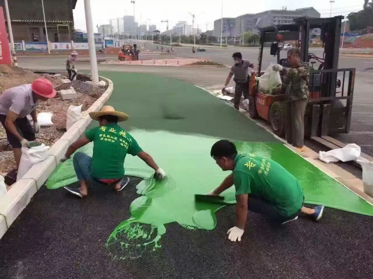 庆元 地坪漆翻新施工全流程方案
